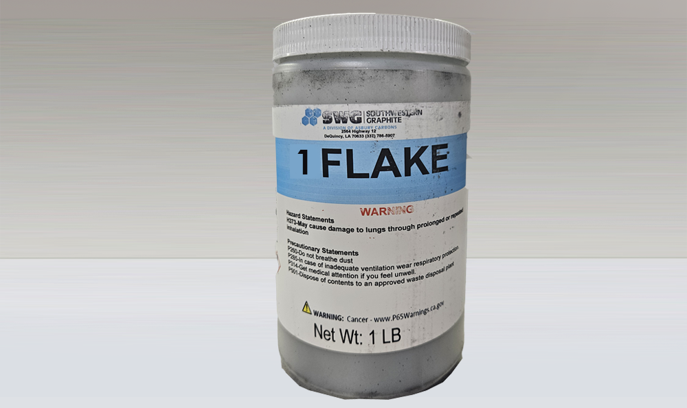 #1 Large Flake 1 lb jar